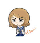 事務員さんの日常（個別スタンプ：27）
