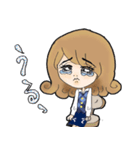 事務員さんの日常（個別スタンプ：28）