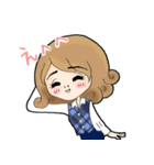 事務員さんの日常（個別スタンプ：30）