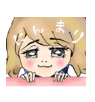 事務員さんの日常（個別スタンプ：34）