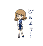 事務員さんの日常（個別スタンプ：37）