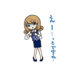 事務員さんの日常（個別スタンプ：38）