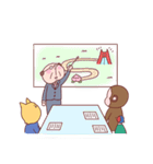 桃太郎？（個別スタンプ：23）