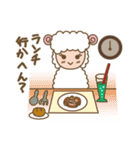 しろひつじのらむちゃん（個別スタンプ：38）