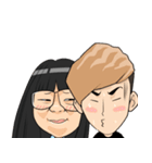 Be Happy Together（個別スタンプ：36）