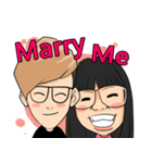 Be Happy Together（個別スタンプ：40）