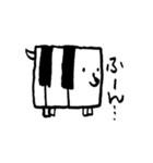 ピアノドッグ3（個別スタンプ：37）