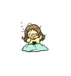 ようちえんじももかちゃんの日常（個別スタンプ：2）