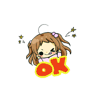 ようちえんじももかちゃんの日常（個別スタンプ：6）