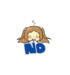 ようちえんじももかちゃんの日常（個別スタンプ：7）