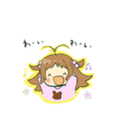 ようちえんじももかちゃんの日常（個別スタンプ：8）