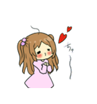 ようちえんじももかちゃんの日常（個別スタンプ：12）