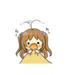 ようちえんじももかちゃんの日常（個別スタンプ：13）