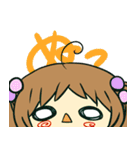 ようちえんじももかちゃんの日常（個別スタンプ：16）