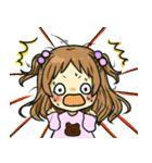 ようちえんじももかちゃんの日常（個別スタンプ：17）
