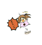 ようちえんじももかちゃんの日常（個別スタンプ：18）