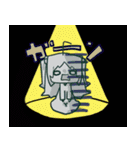 ようちえんじももかちゃんの日常（個別スタンプ：19）