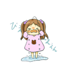 ようちえんじももかちゃんの日常（個別スタンプ：21）