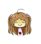 ようちえんじももかちゃんの日常（個別スタンプ：25）