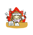 ようちえんじももかちゃんの日常（個別スタンプ：31）