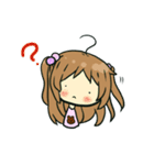 ようちえんじももかちゃんの日常（個別スタンプ：32）