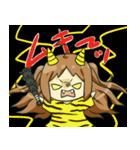 ようちえんじももかちゃんの日常（個別スタンプ：34）