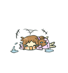 ようちえんじももかちゃんの日常（個別スタンプ：35）