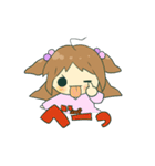 ようちえんじももかちゃんの日常（個別スタンプ：38）