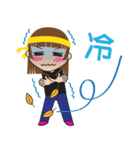 宝島女子（個別スタンプ：27）