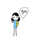 Miss. Penpichit ver.love（個別スタンプ：3）