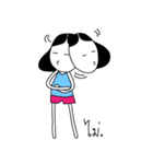Miss. Penpichit ver.love（個別スタンプ：7）