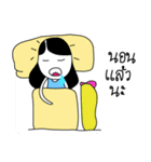 Miss. Penpichit ver.love（個別スタンプ：11）