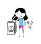 Miss. Penpichit ver.love（個別スタンプ：16）