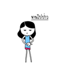 Miss. Penpichit ver.love（個別スタンプ：19）