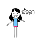 Miss. Penpichit ver.love（個別スタンプ：25）