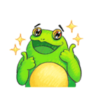 Gaga Penny Frog（個別スタンプ：1）