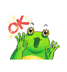 Gaga Penny Frog（個別スタンプ：3）