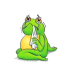 Gaga Penny Frog（個別スタンプ：21）