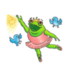 Gaga Penny Frog（個別スタンプ：36）