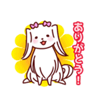 日常使い☆マルチーズファミリー（個別スタンプ：26）