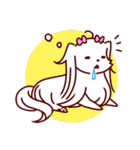 日常使い☆マルチーズファミリー（個別スタンプ：32）