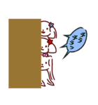 日常使い☆マルチーズファミリー（個別スタンプ：39）