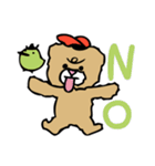 ☆たわし☆の妖精（個別スタンプ：2）