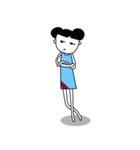 Miss Penpichit ver. cute girl（個別スタンプ：4）