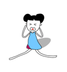 Miss Penpichit ver. cute girl（個別スタンプ：5）