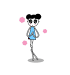 Miss Penpichit ver. cute girl（個別スタンプ：16）