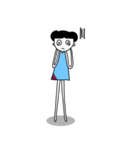 Miss Penpichit ver. cute girl（個別スタンプ：18）