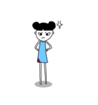 Miss Penpichit ver. cute girl（個別スタンプ：23）