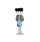 Miss Penpichit ver. cute girl（個別スタンプ：34）