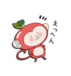 ござるりん（個別スタンプ：9）